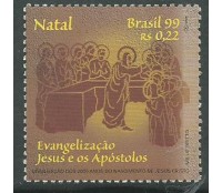 C2233 NATAL 99 JESUS E APÓSTOLOS 10.304 Mint